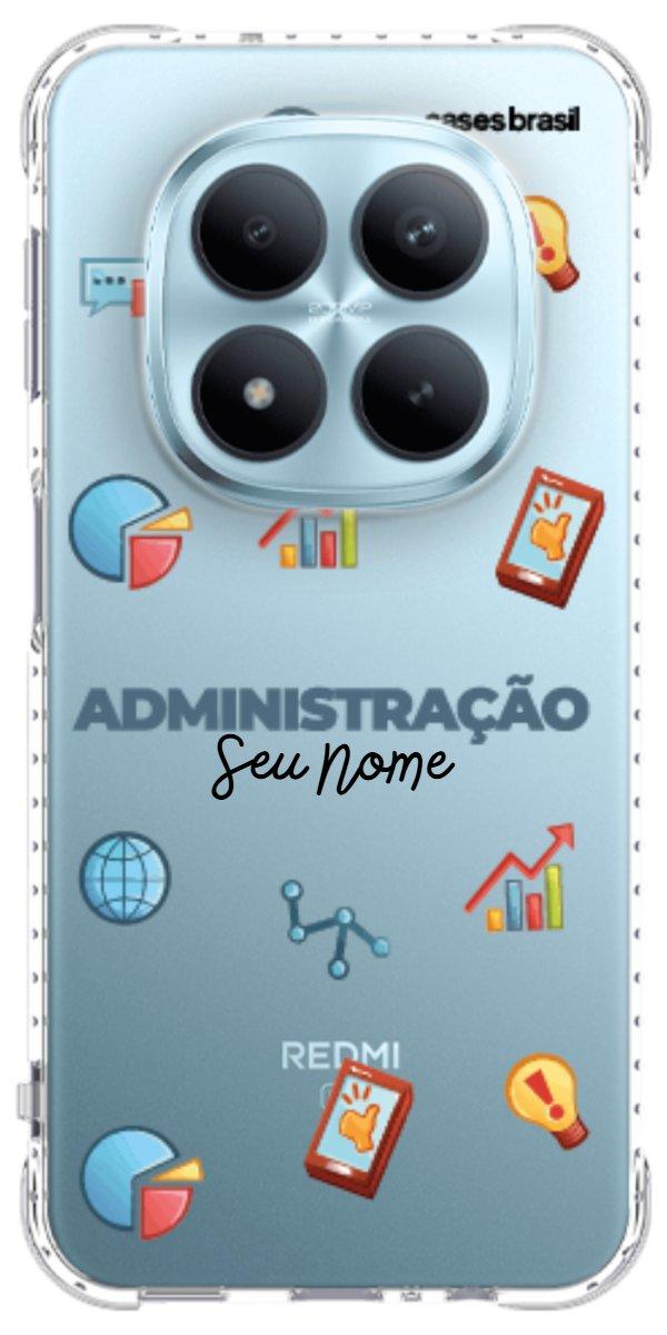 Capinha para celular Administração - Profissão Com Nome