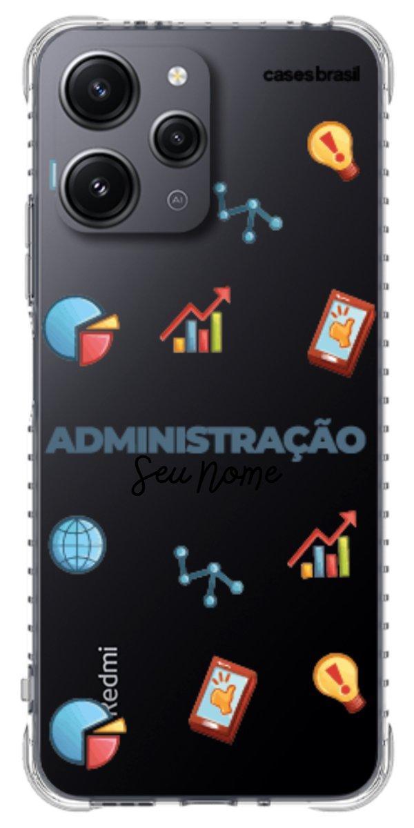 Capinha para celular Administração - Profissão Com Nome