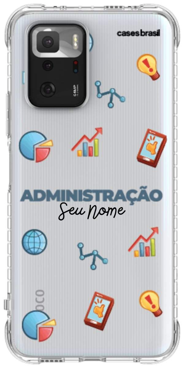Capinha para celular Administração - Profissão Com Nome