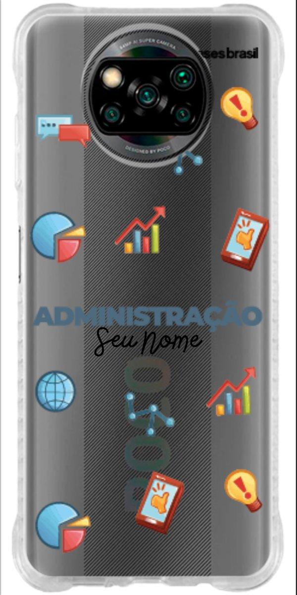 Capinha para celular Administração - Profissão Com Nome