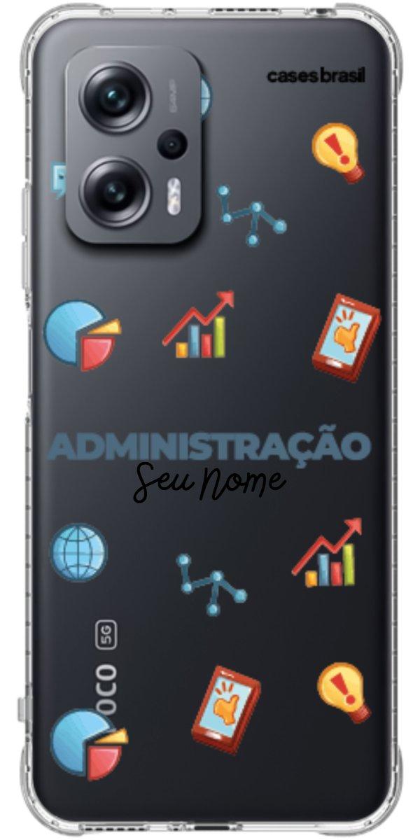 Capinha para celular Administração - Profissão Com Nome