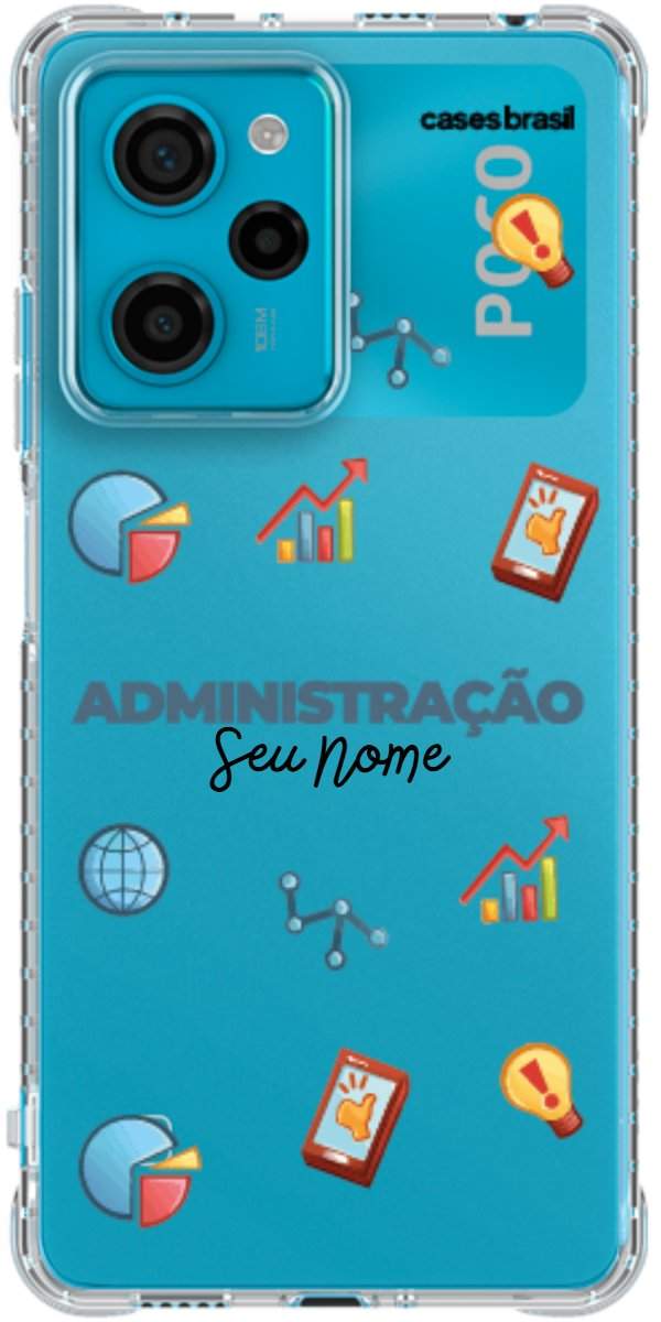 Capinha para celular Administração - Profissão Com Nome