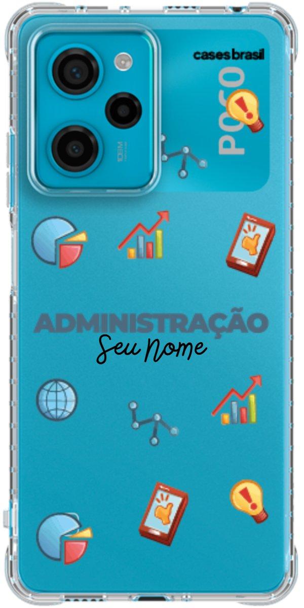 Capinha para celular Administração - Profissão Com Nome