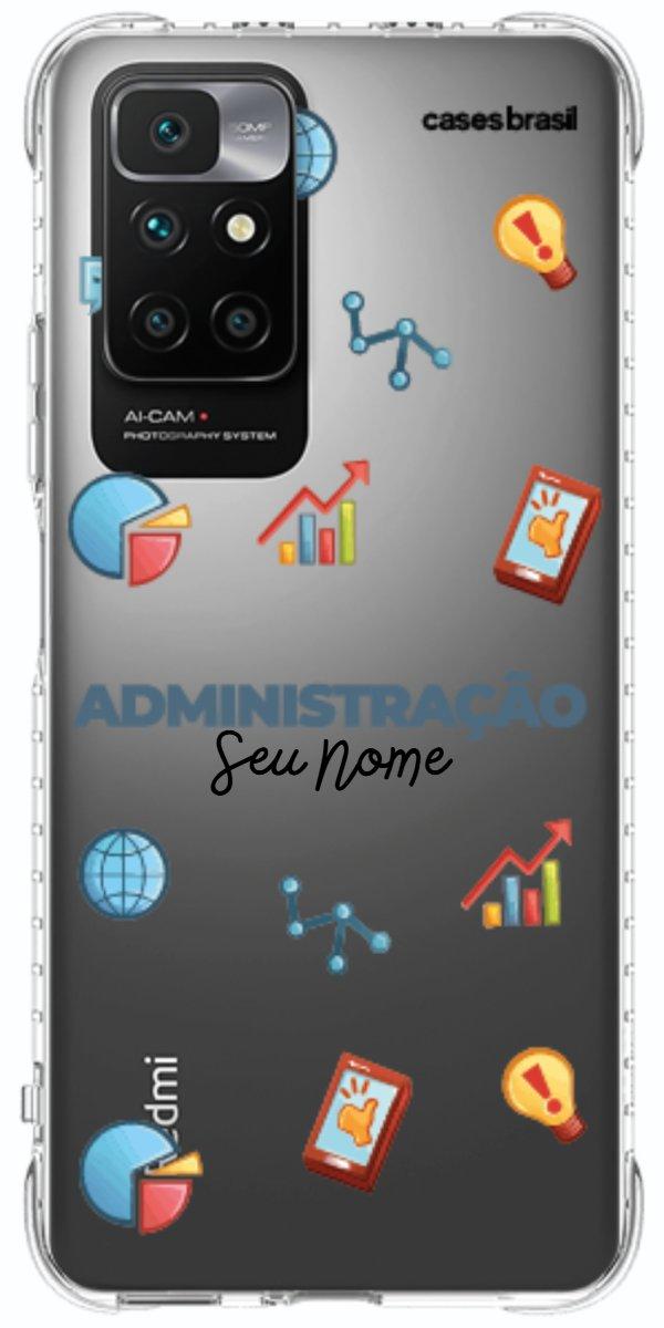 Capinha para celular Administração - Profissão Com Nome