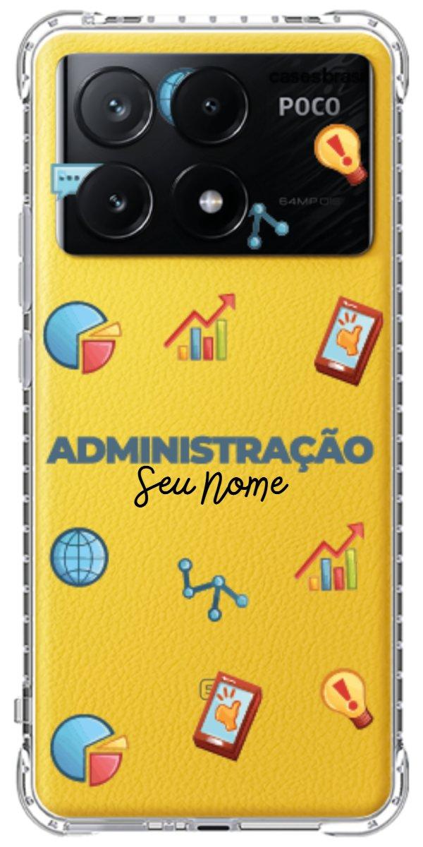 Capinha para celular Administração - Profissão Com Nome
