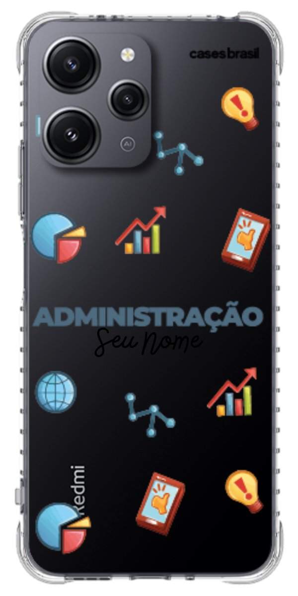 Capinha para celular Administração - Profissão Com Nome