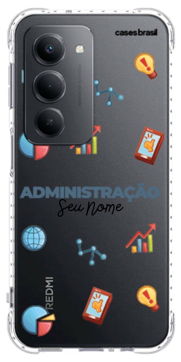 Capinha para celular Administração - Profissão Com Nome