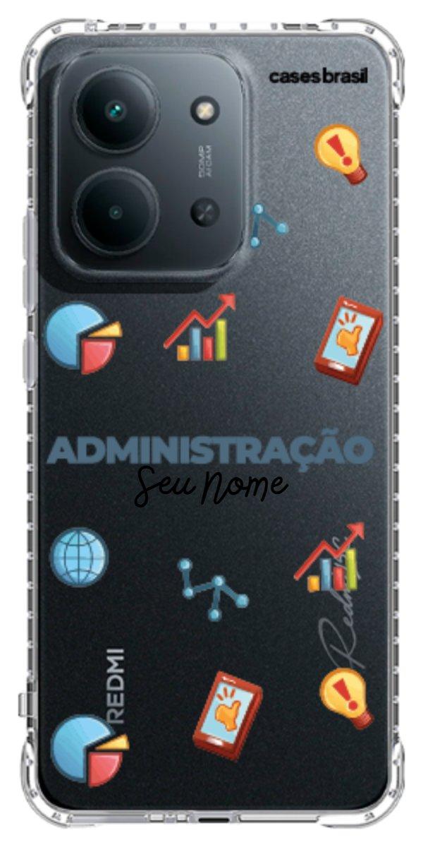 Capinha para celular Administração - Profissão Com Nome