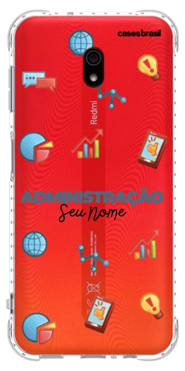 Capinha para celular Administração - Profissão Com Nome