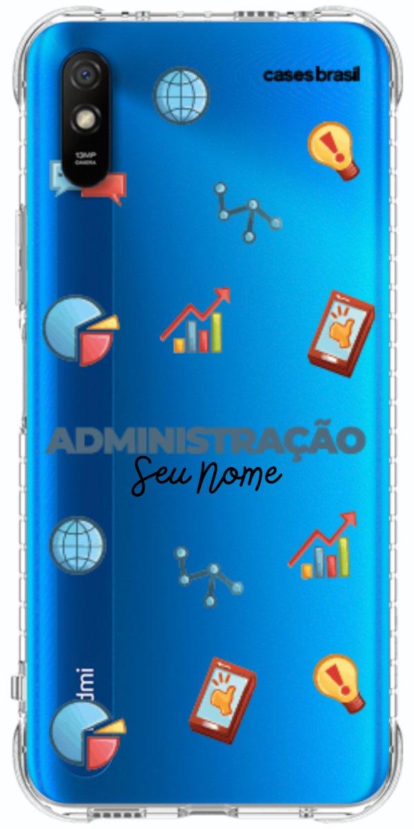 Capinha para celular Administração - Profissão Com Nome