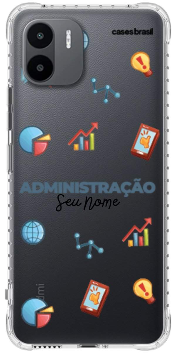 Capinha para celular Administração - Profissão Com Nome