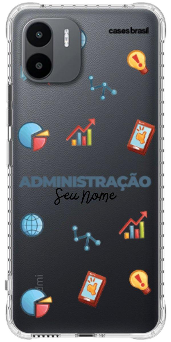 Capinha para celular Administração - Profissão Com Nome