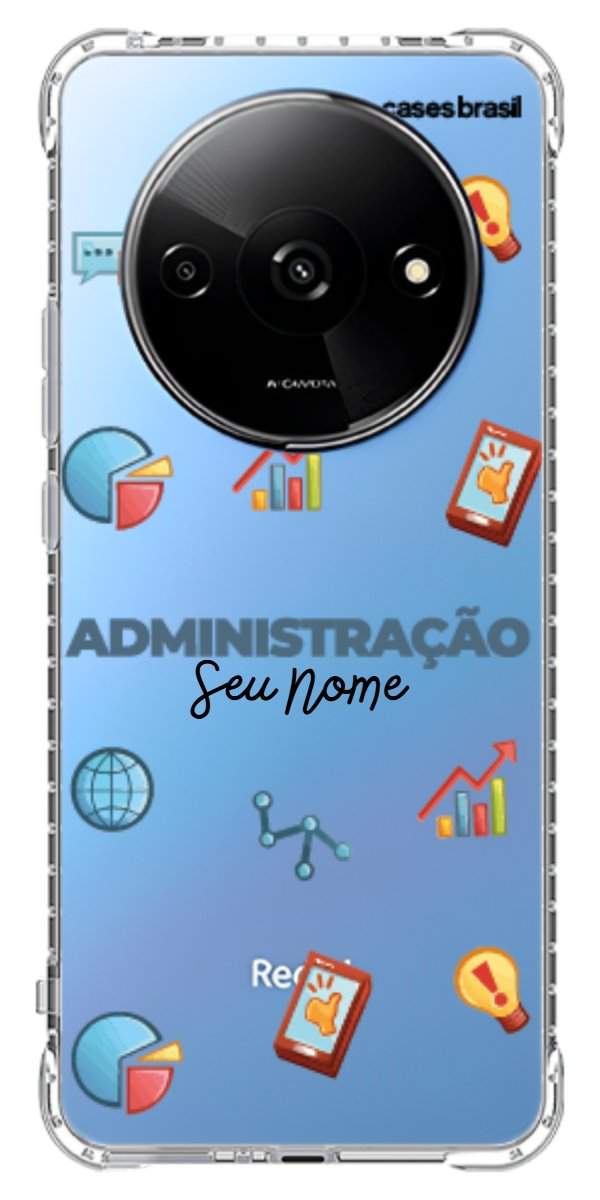 Capinha para celular Administração - Profissão Com Nome
