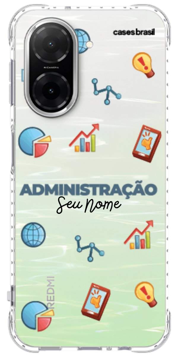 Capinha para celular Administração - Profissão Com Nome