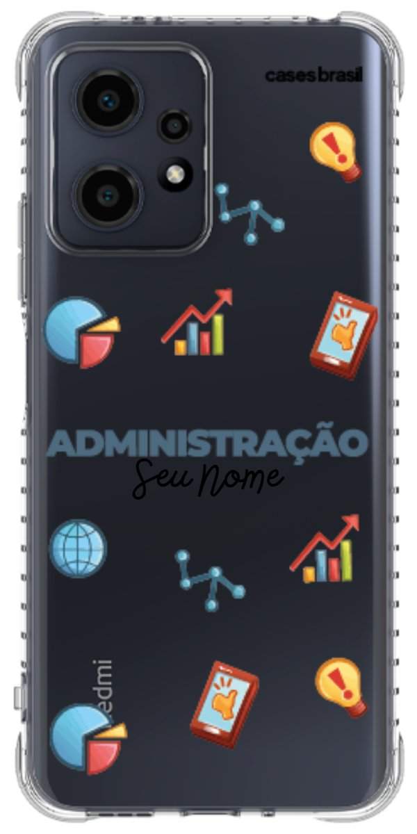 Capinha para celular Administração - Profissão Com Nome
