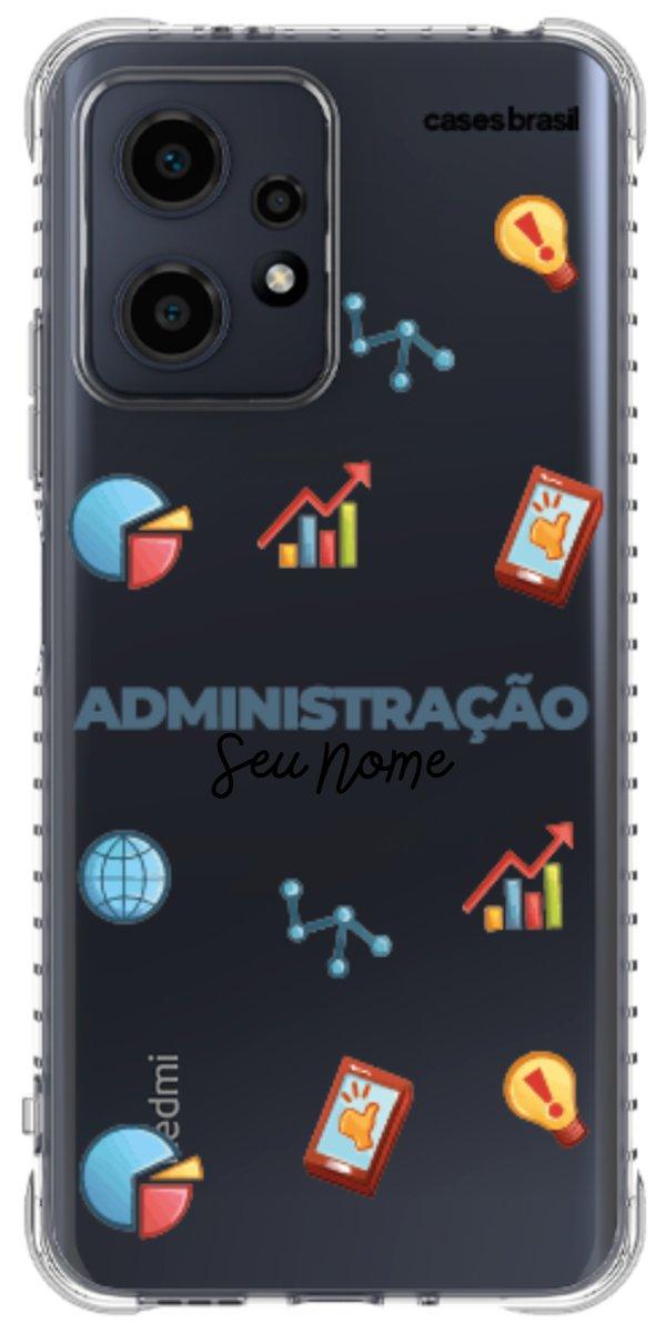 Capinha para celular Administração - Profissão Com Nome