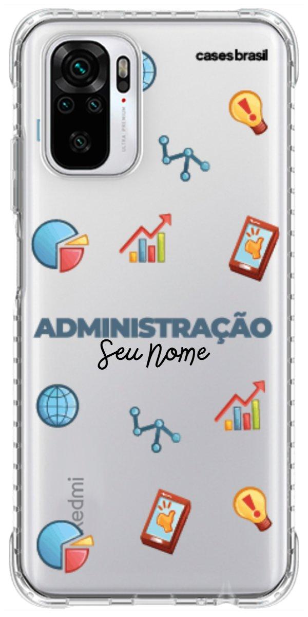 Capinha para celular Administração - Profissão Com Nome