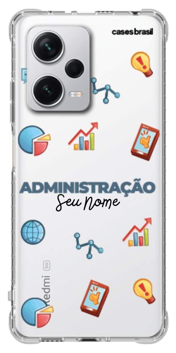 Capinha para celular Administração - Profissão Com Nome