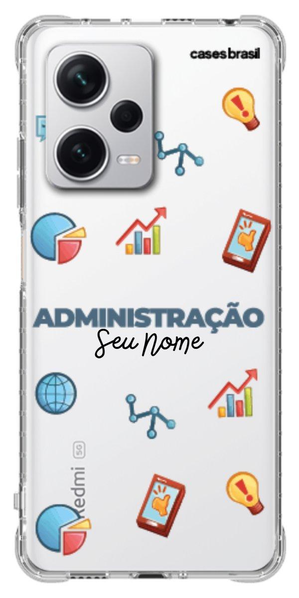 Capinha para celular Administração - Profissão Com Nome