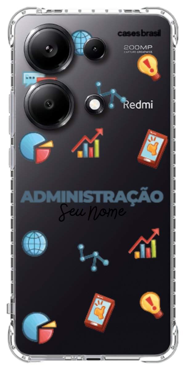 Capinha para celular Administração - Profissão Com Nome