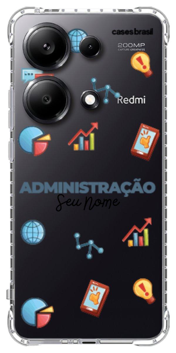 Capinha para celular Administração - Profissão Com Nome