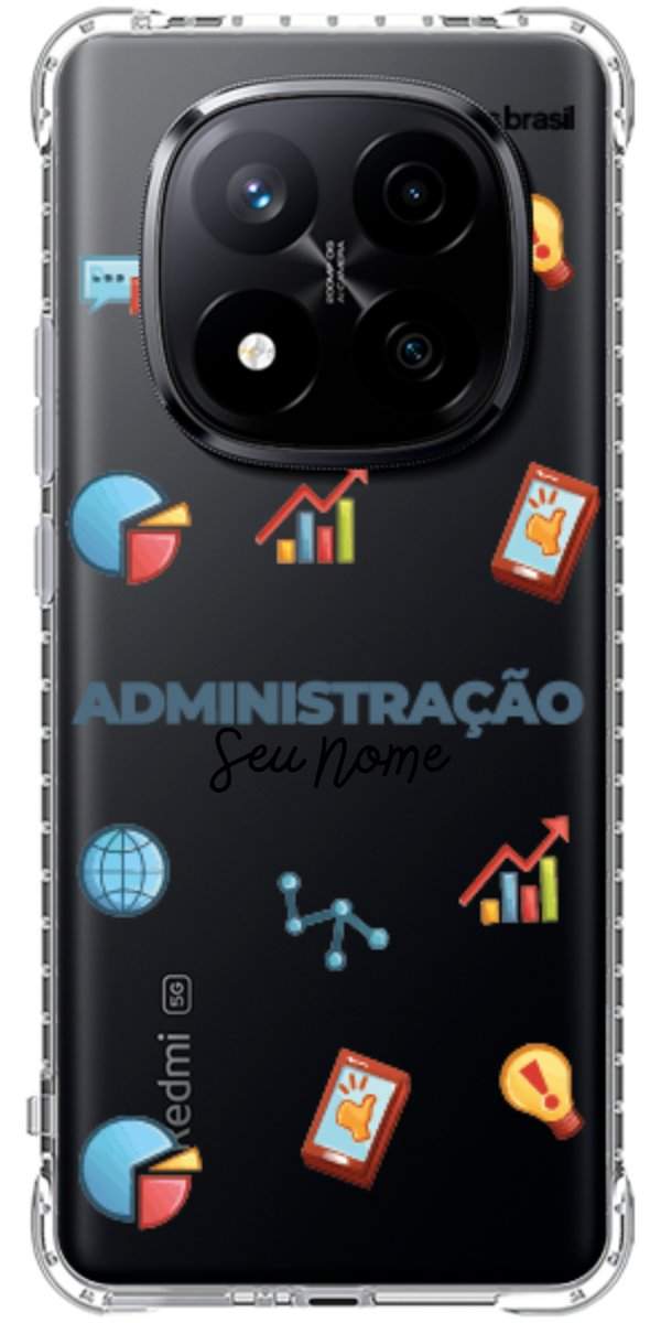 Capinha para celular Administração - Profissão Com Nome
