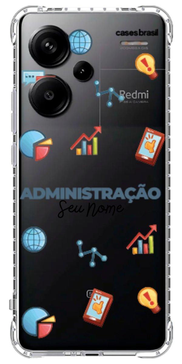 Capinha para celular Administração - Profissão Com Nome