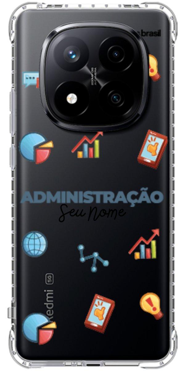 Capinha para celular Administração - Profissão Com Nome