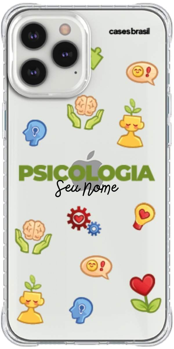 Capinha para Celular Psicologia - Profissão Com Nome
