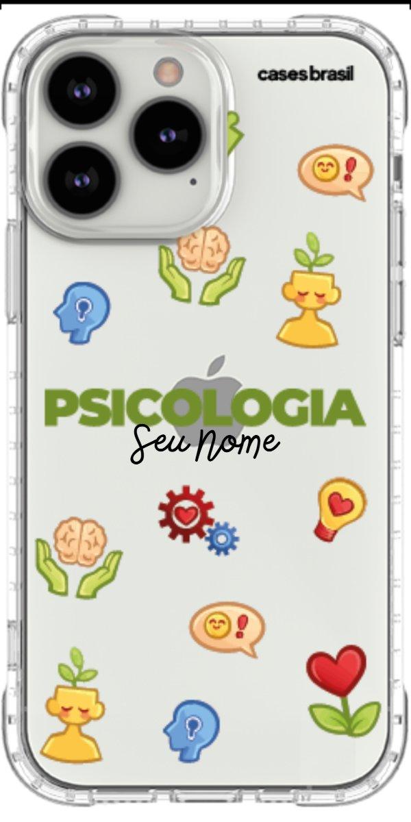 Capinha para Celular Psicologia - Profissão Com Nome