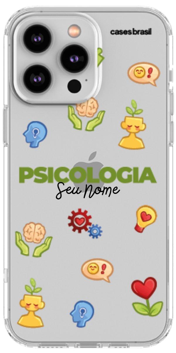 Capinha para Celular Psicologia - Profissão Com Nome