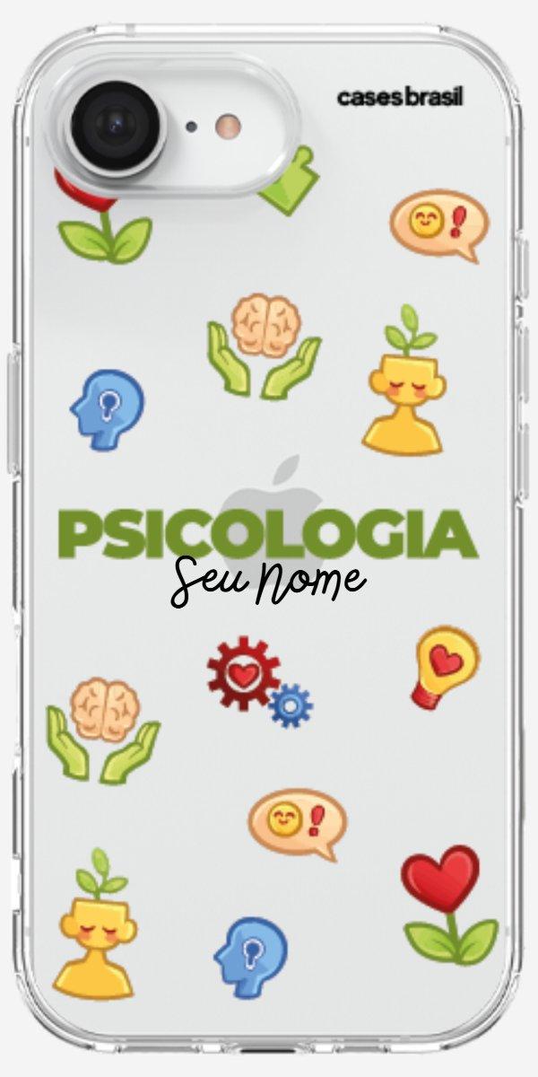 Capinha para Celular Psicologia - Profissão Com Nome