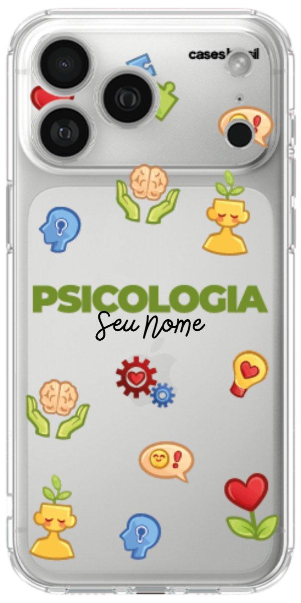 Capinha para Celular Psicologia - Profissão Com Nome