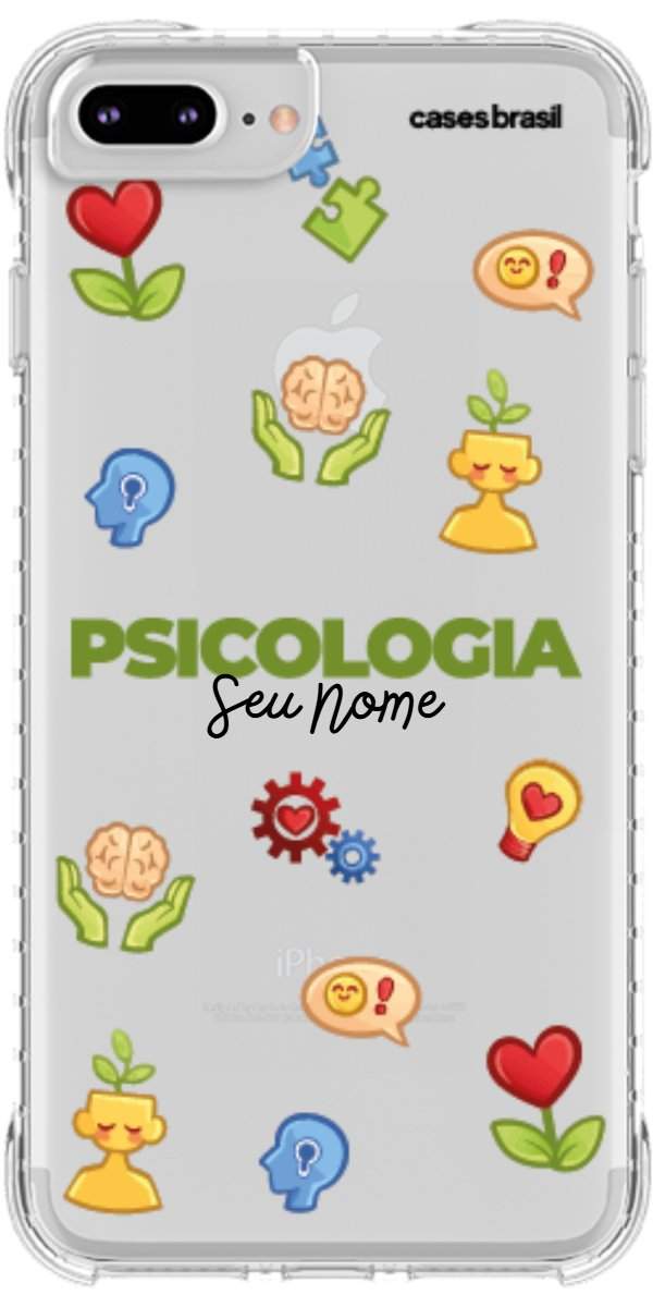 Capinha para Celular Psicologia - Profissão Com Nome