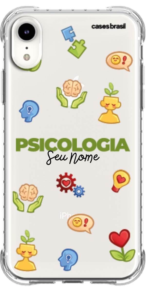 Capinha para Celular Psicologia - Profissão Com Nome