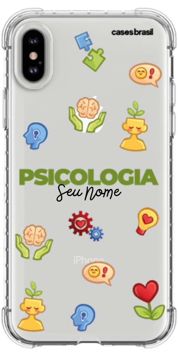 Capinha para Celular Psicologia - Profissão Com Nome