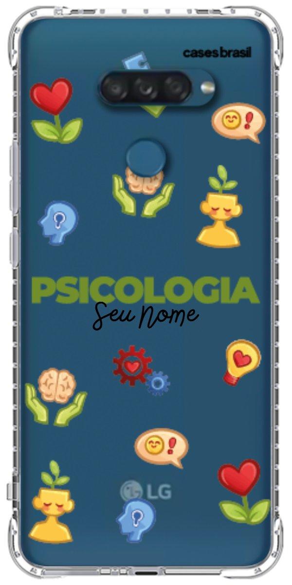 Capinha para Celular Psicologia - Profissão Com Nome