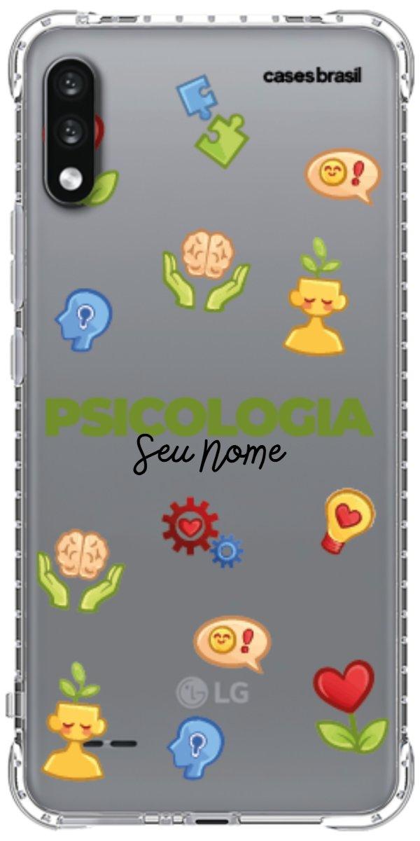 Capinha para Celular Psicologia - Profissão Com Nome