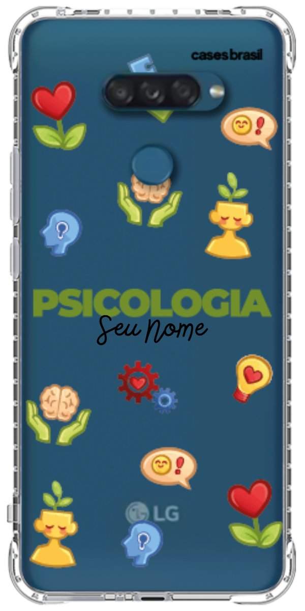 Capinha para Celular Psicologia - Profissão Com Nome