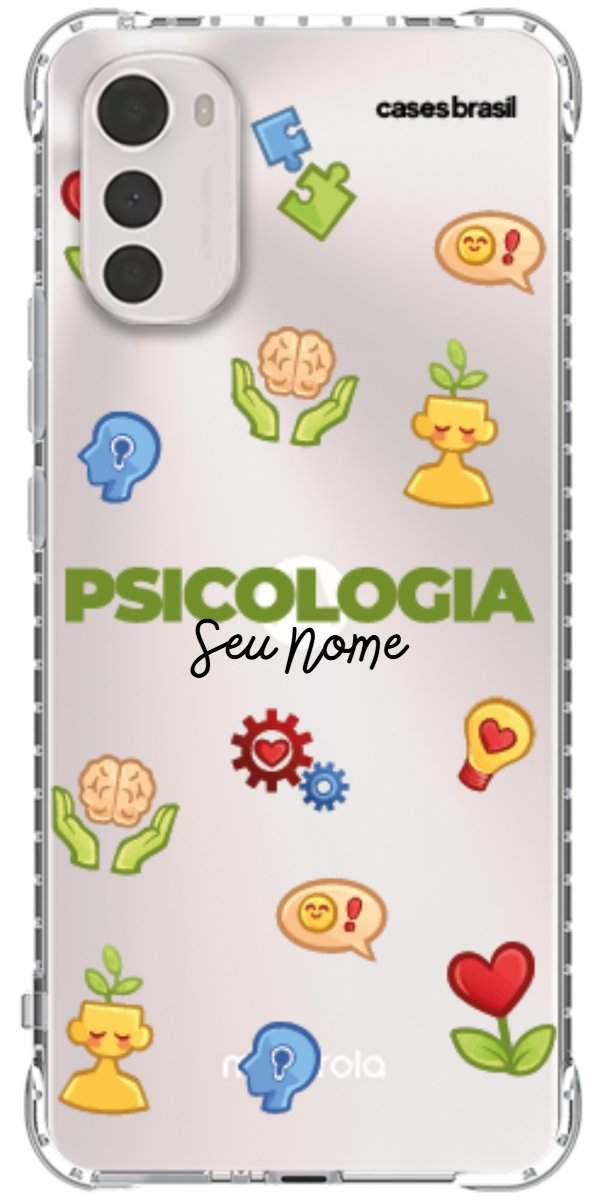 Capinha para Celular Psicologia - Profissão Com Nome