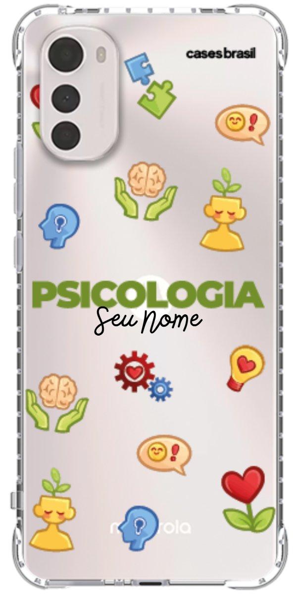 Capinha para Celular Psicologia - Profissão Com Nome