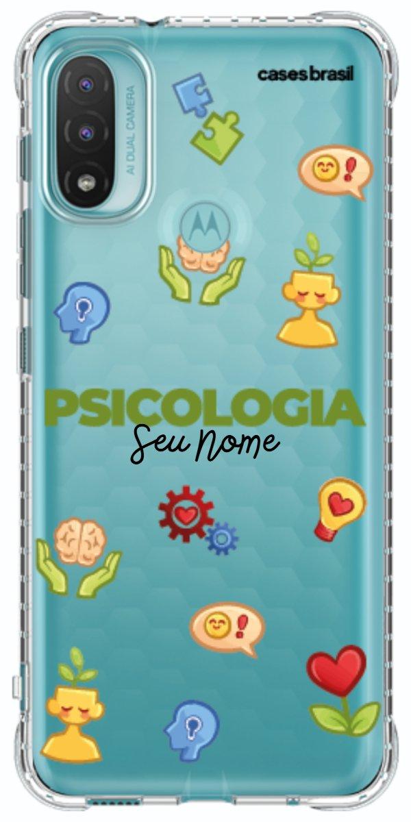 Capinha para Celular Psicologia - Profissão Com Nome