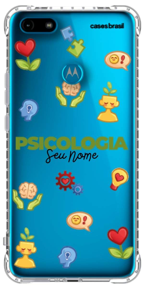 Capinha para Celular Psicologia - Profissão Com Nome