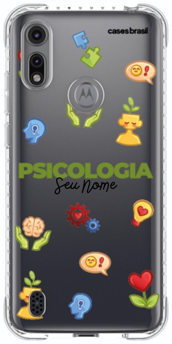 Capinha para Celular Psicologia - Profissão Com Nome
