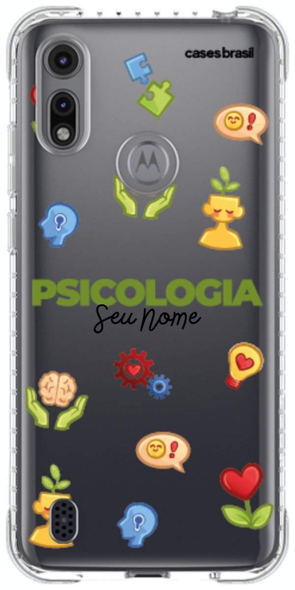 Capinha para Celular Psicologia - Profissão Com Nome