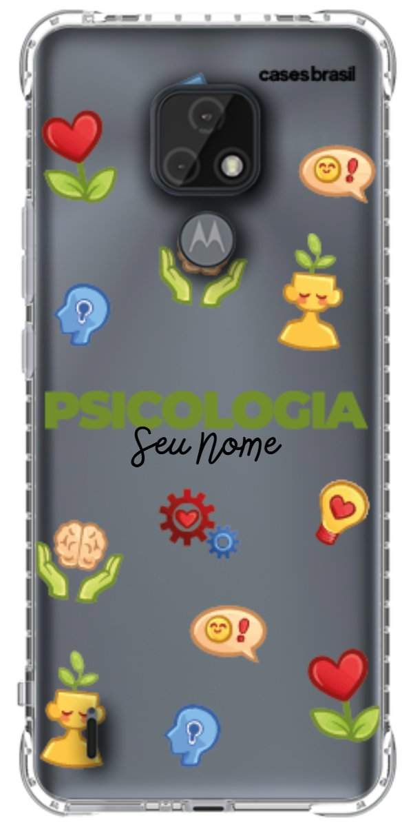 Capinha para Celular Psicologia - Profissão Com Nome