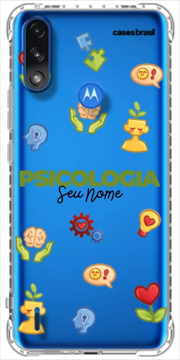Capinha para Celular Psicologia - Profissão Com Nome