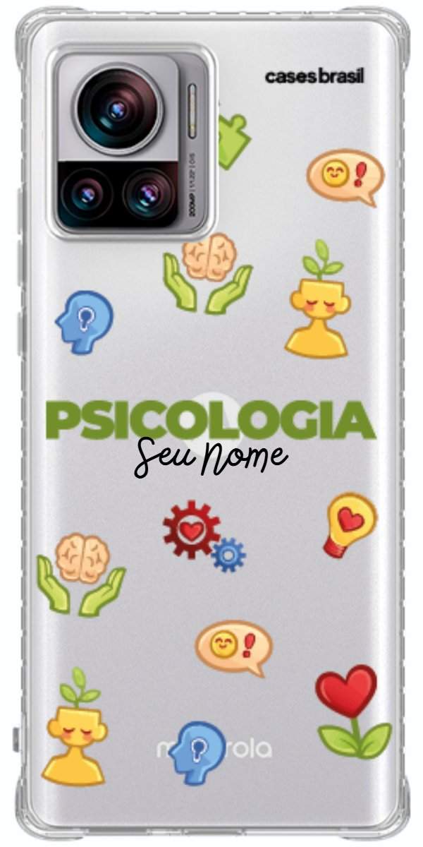 Capinha para Celular Psicologia - Profissão Com Nome