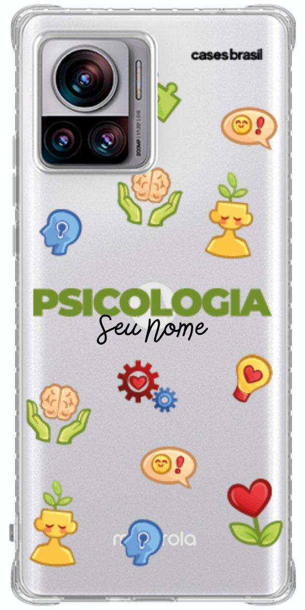 Capinha para Celular Psicologia - Profissão Com Nome