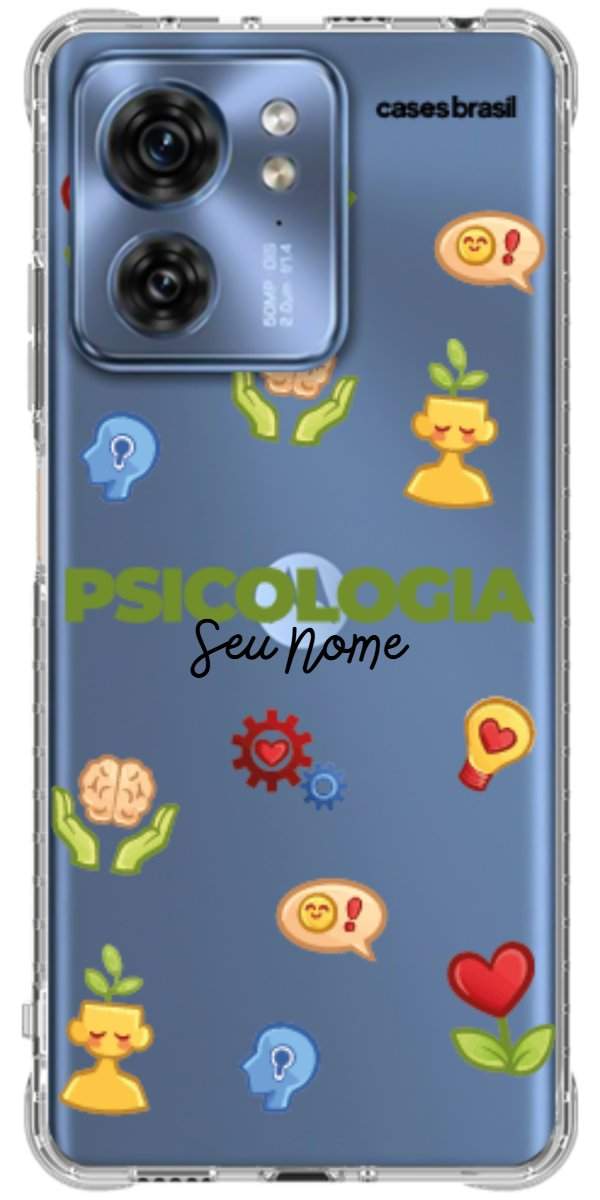 Capinha para Celular Psicologia - Profissão Com Nome